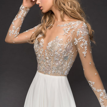 Hayley Paige Style 6807 Pascal Bridal Gown