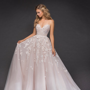 Hayley Paige Style 6814 Arden Bridal Gown