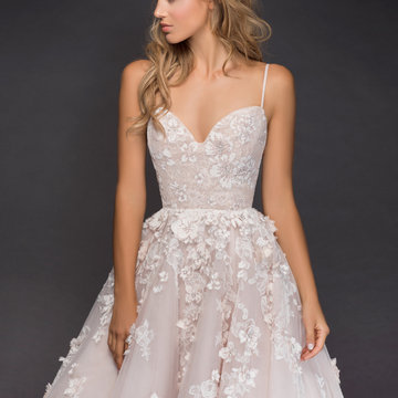Hayley Paige Style 6814 Arden Bridal Gown
