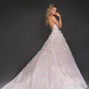Hayley Paige Style 6814 Arden Bridal Gown