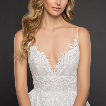 Hayley Paige Style 6850 Markle Bridal Gown