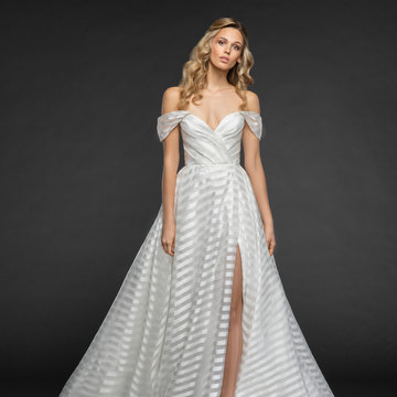 Hayley Paige Style 6852 Harley Bridal Gown
