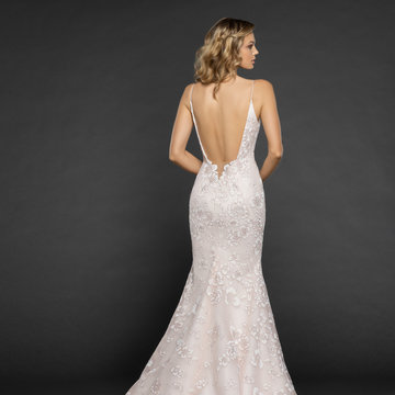 Hayley Paige Style 6857 Kaitlyn Bridal Gown