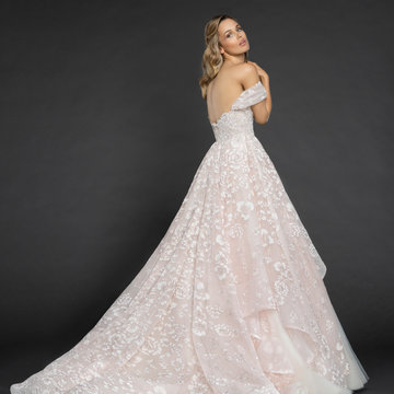 Hayley Paige Style 6860 Lyla Bridal Gown