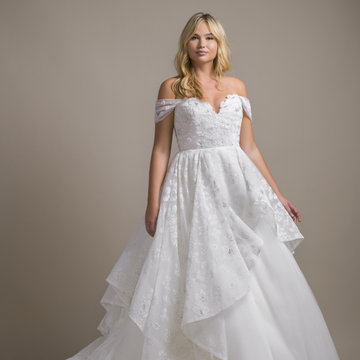 Hayley Paige Style 6860 Lyla Bridal Gown
