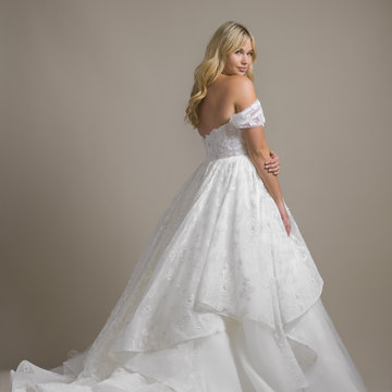 Hayley Paige Style 6860 Lyla Bridal Gown