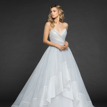 Hayley Paige Style 6862 Billie Bridal Gown
