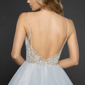 Hayley Paige Style 6862 Billie Bridal Gown