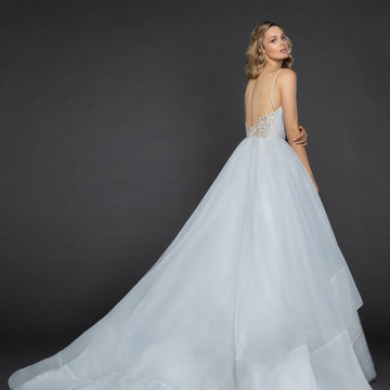 Hayley Paige Style 6862 Billie Bridal Gown
