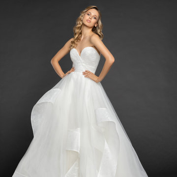 Hayley Paige Style 6863 Quinn Bridal Gown