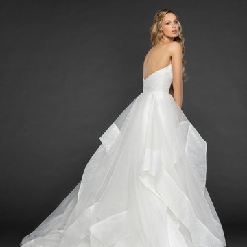 Hayley Paige Style 6863 Quinn Bridal Gown