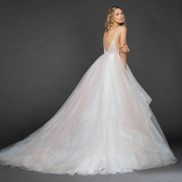 Hayley Paige Style 6864 Hennessy Bridal Gown