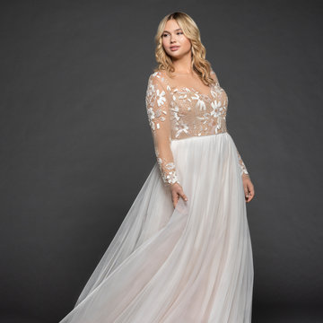 Hayley Paige Style 6870 Remmington Bridal Gown