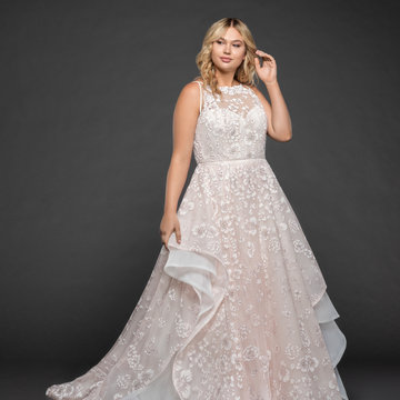 Hayley Paige Style 6872 Reagan Bridal Gown