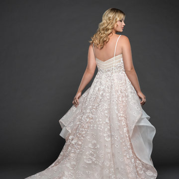Hayley Paige Style 6872 Reagan Bridal Gown