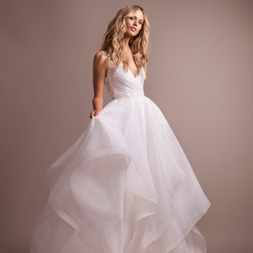 Hayley Paige Style 6901 Dylan Bridal Gown