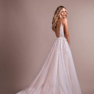 Hayley Paige Style 6904 Nash Bridal Gown