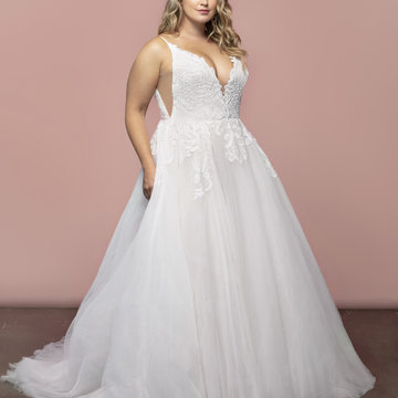 Hayley Paige Style 6904S Nash Bridal Gown