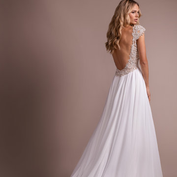 Hayley Paige Style 6905 Kemper Bridal Gown