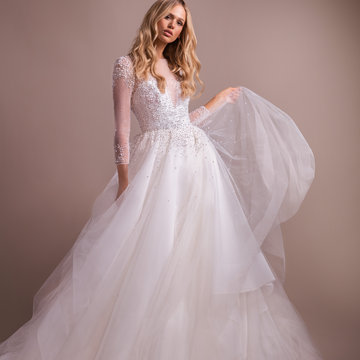 Hayley Paige Style 6909 Effie Bridal Gown