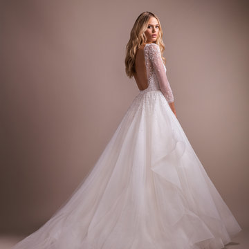 Hayley Paige Style 6909 Effie Bridal Gown