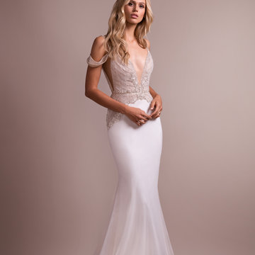 Hayley Paige Style 6910 Elton Bridal Gown