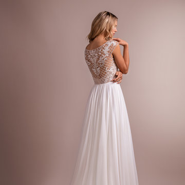 Hayley Paige Style 6911 Hemmingway Bridal Gown