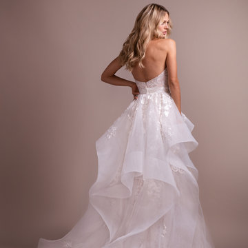 Hayley Paige Style 6914 Elke Gown