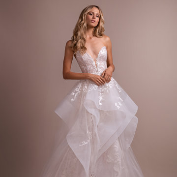Hayley Paige Style 6914 Elke Bridal Gown