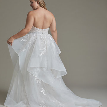 Hayley Paige Style 6914S Elke Bridal Gown