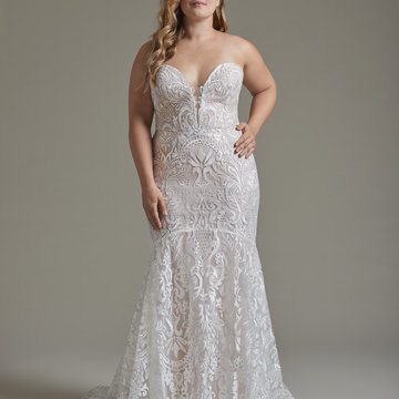 Hayley Paige Style 6914S Elke Bridal Gown