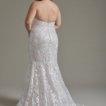 hayley paige elke gown price