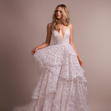 Hayley Paige Style 6915 Rad Bridal Gown