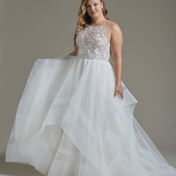 Hayley Paige Style 6916S Tulua Bridal Gown