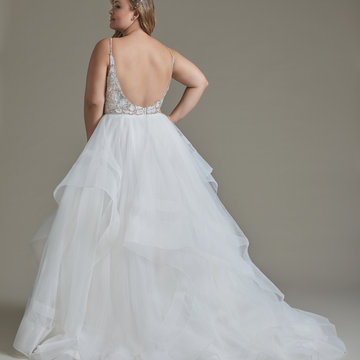 Hayley Paige Style 6916S Tulua Bridal Gown