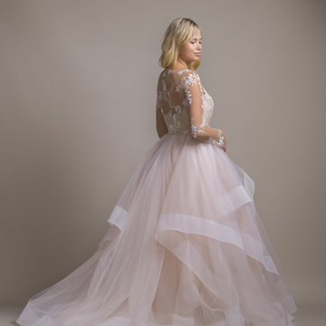 Hayley Paige Style 6920 Lorelei Gown