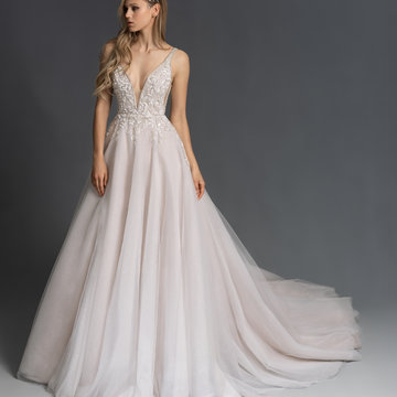 Hayley Paige Style 6950 Lauren Bridal Gown