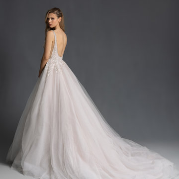 Hayley Paige Style 6950 Lauren Bridal Gown