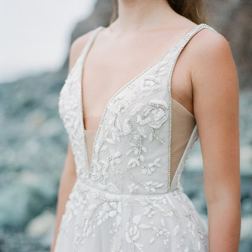 hayley paige lauren gown used