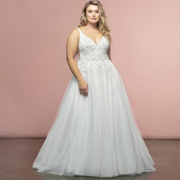 Hayley Paige Style 6950S Lauren Bridal Gown