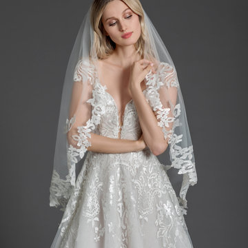 Hayley Paige Style 6951 Brando Bridal Gown