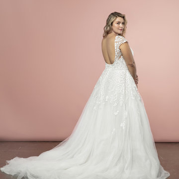 Hayley Paige Style 6951S Brando Bridal Gown