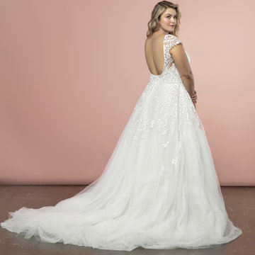 Hayley Paige Style 6951S Brando Bridal Gown