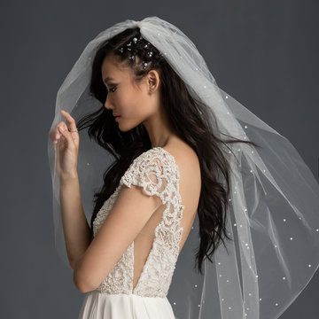 Hayley Paige Style 6953 Finley Bridal Gown