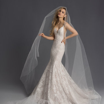 Hayley Paige Style 6954 Zazu Bridal Gown