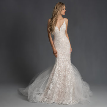 Hayley Paige Style 6954 Zazu Bridal Gown