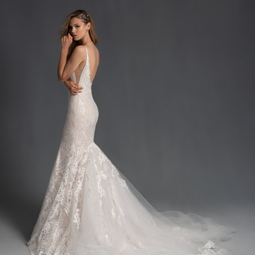 Hayley Paige Style 6954 Zazu Bridal Gown