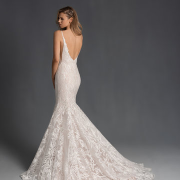 Hayley Paige Style 6954 Zazu Bridal Gown