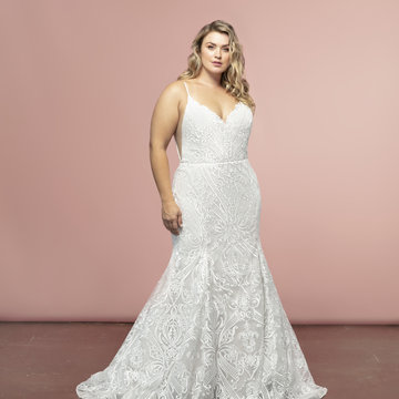 Hayley Paige Style 6954S Zazu Bridal Gown