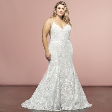 Hayley Paige Style 6954S Zazu Bridal Gown